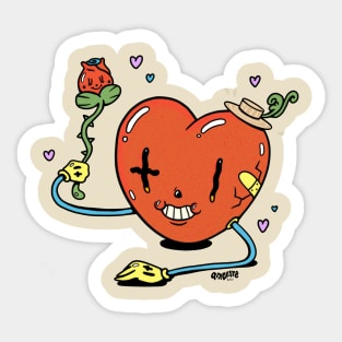 Happy Heart Sticker